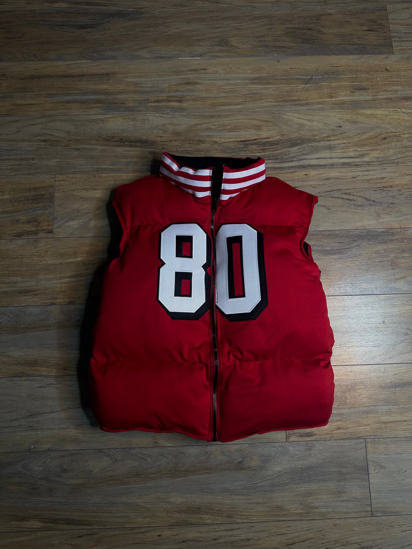 Jersey Puffer Vest
