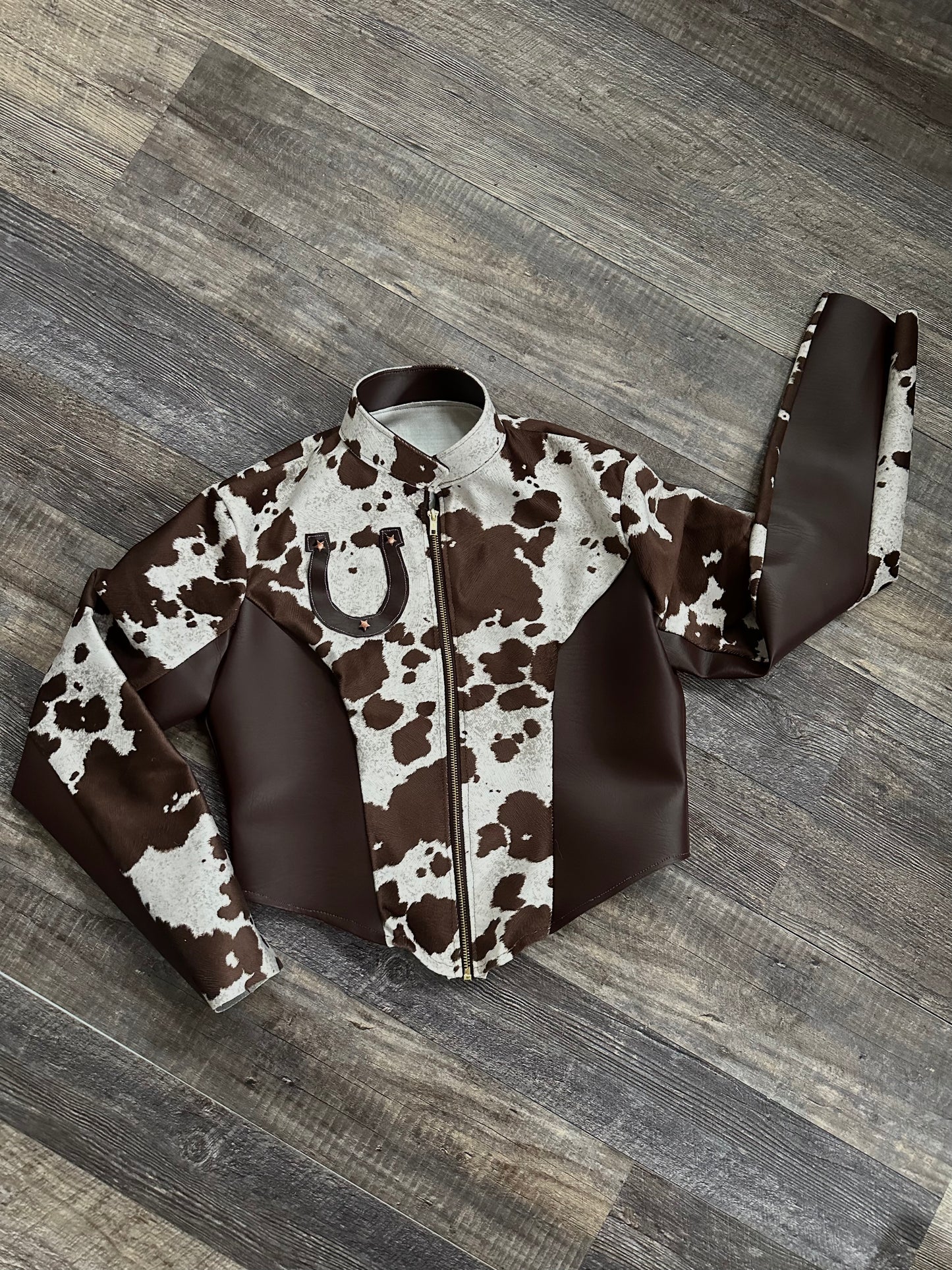 In the MOO'D Moto Jacket