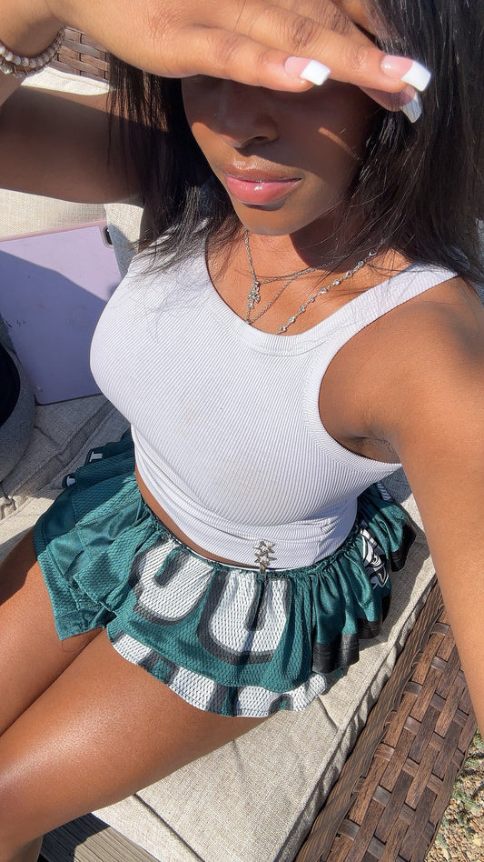 Game Day Ruffle Skirt