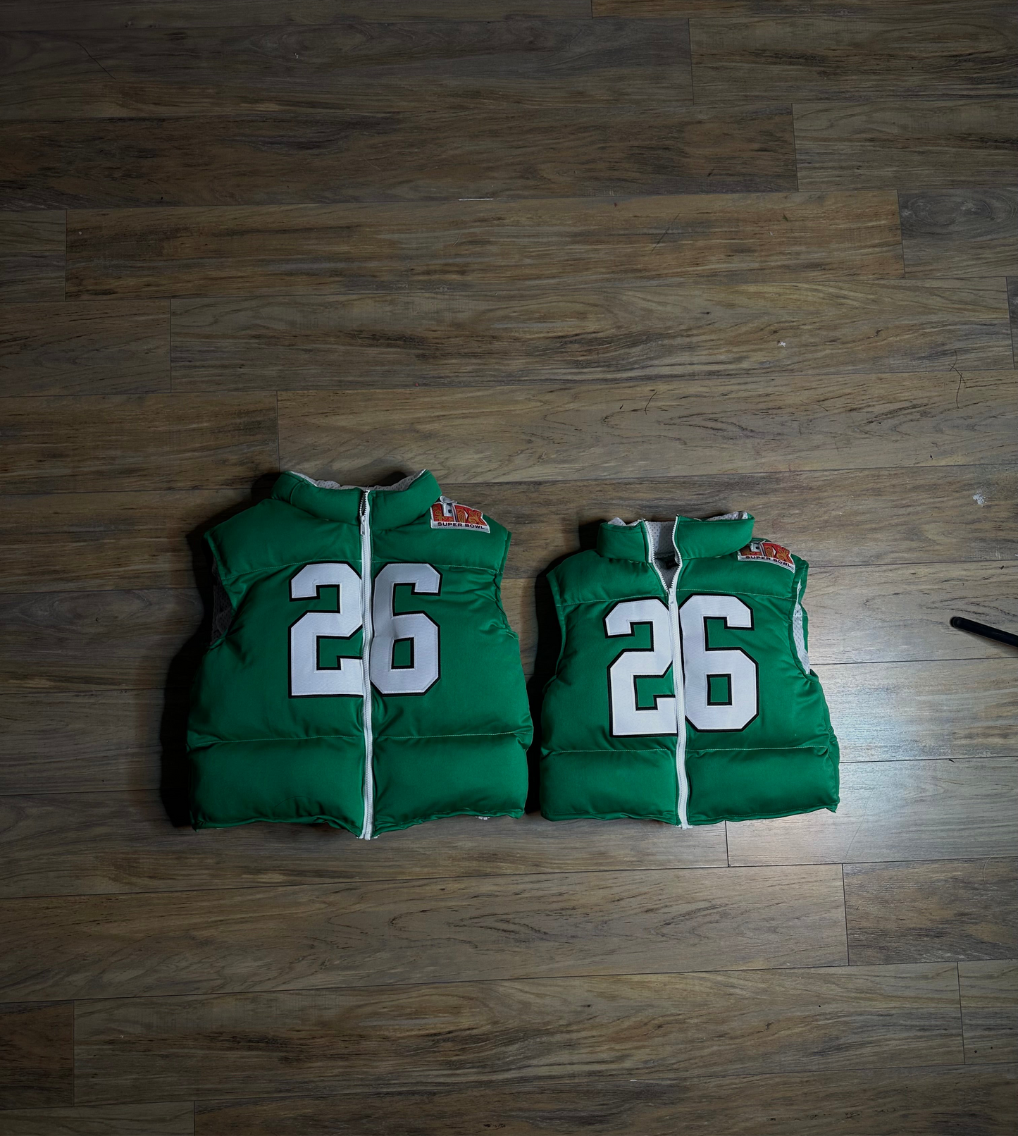 Jersey Puffer Vest