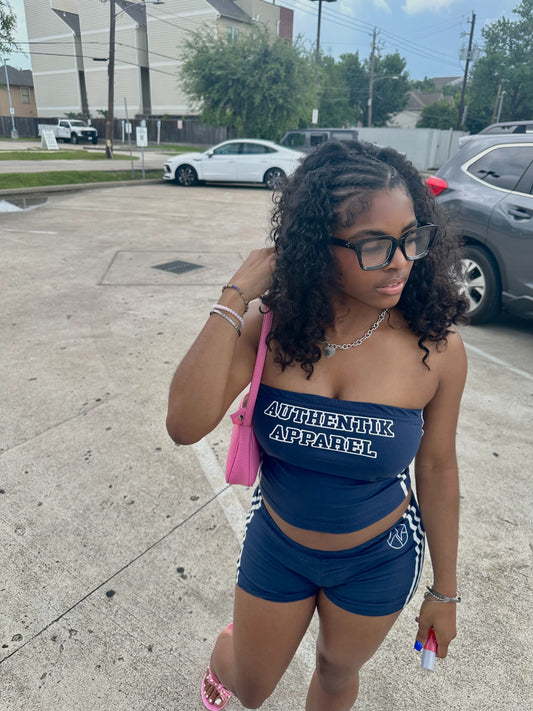 Navy Summer Set