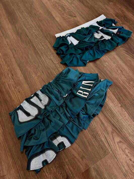 Game Day Ruffle Skirt
