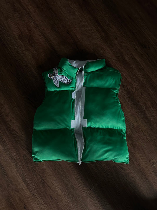 Jersey Puffer Vest