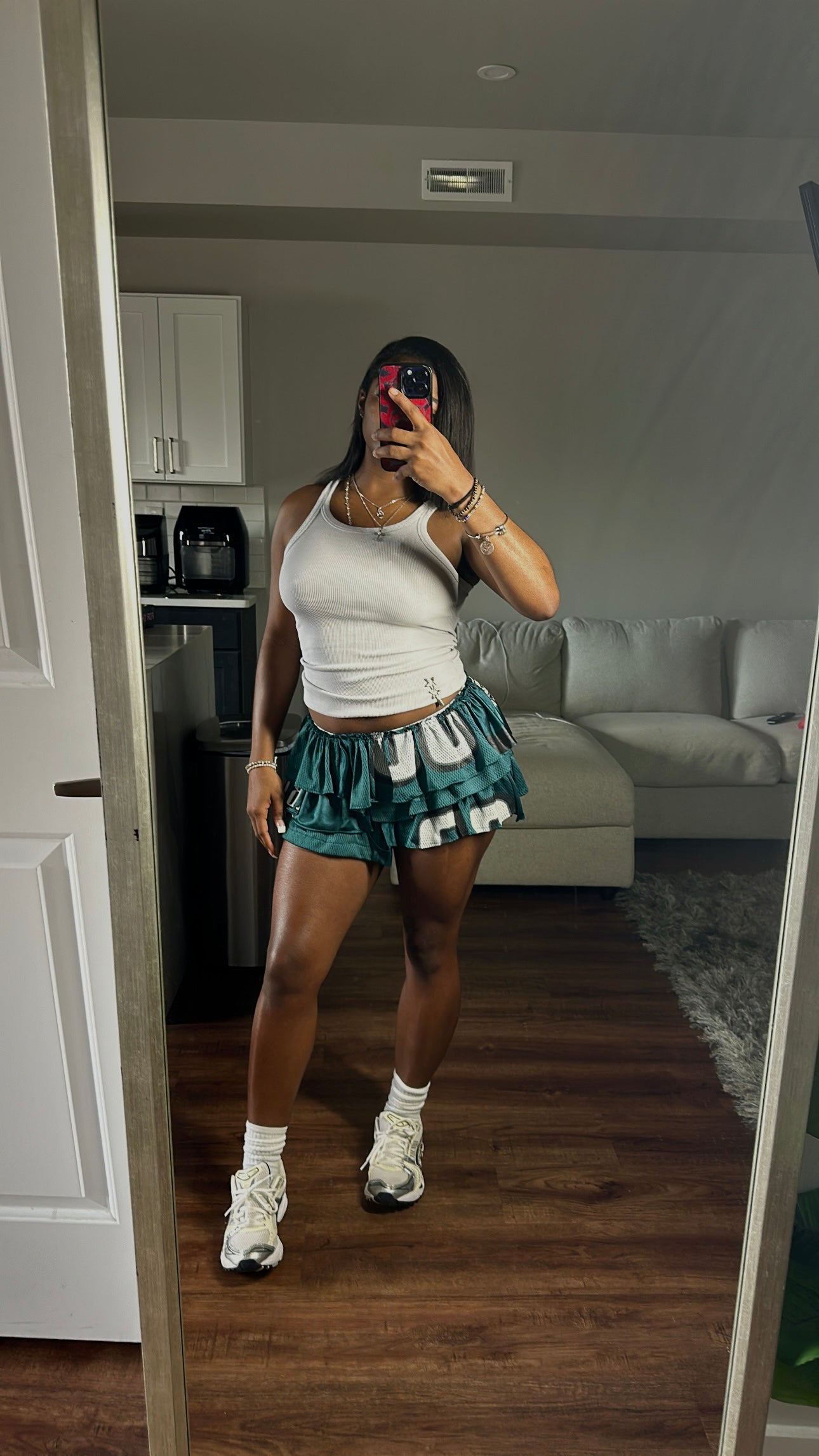 Game Day Ruffle Skirt