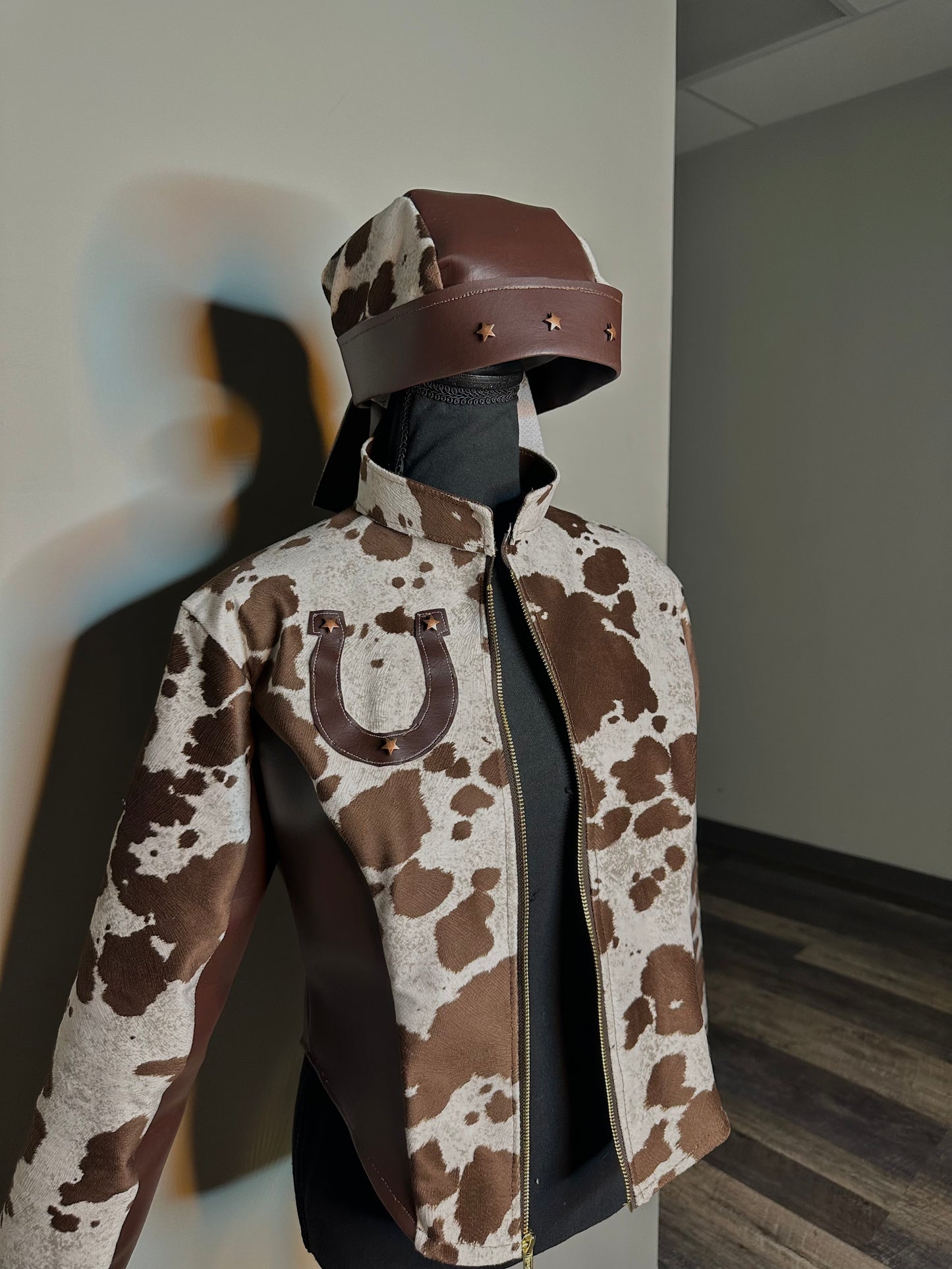 In the MOO'D Moto Jacket